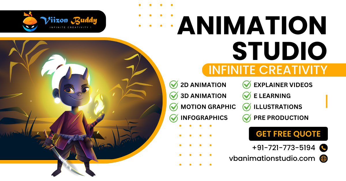 Viizon Buddy Animation Studio - Gurgut.com